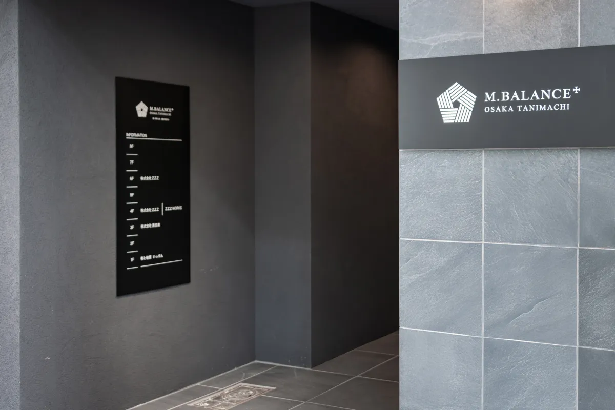 M.BALANCE+ OSAKA TANIMACHI — 写真 1